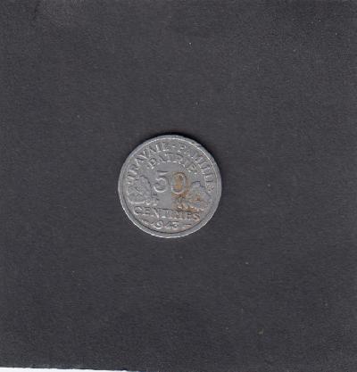 Beschrijving: 50 Centimes 